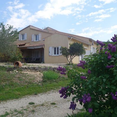 Gites Du Combeau Saint-Maurice-d'Ibie Экстерьер фото