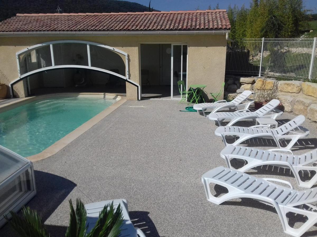 Gites Du Combeau Saint-Maurice-d'Ibie Экстерьер фото