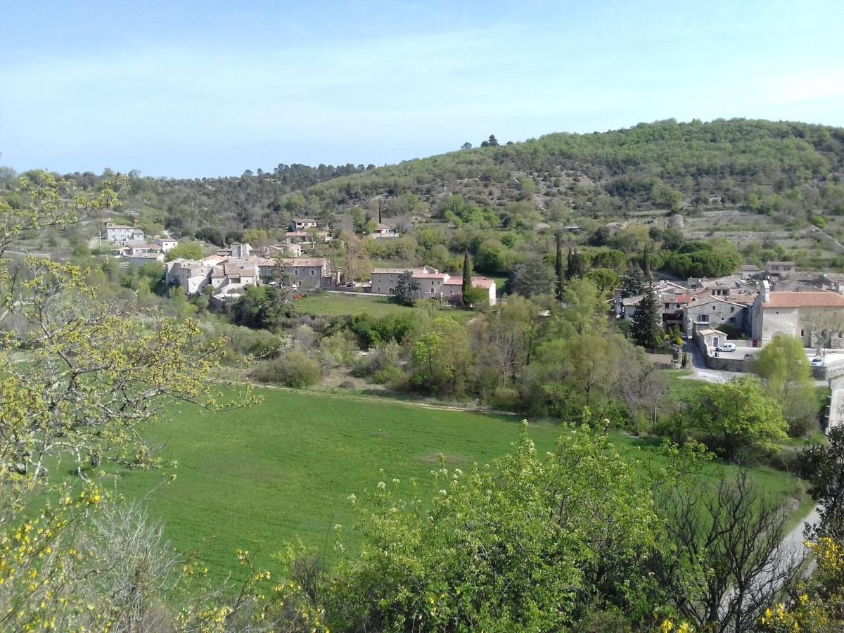 Gites Du Combeau Saint-Maurice-d'Ibie Экстерьер фото