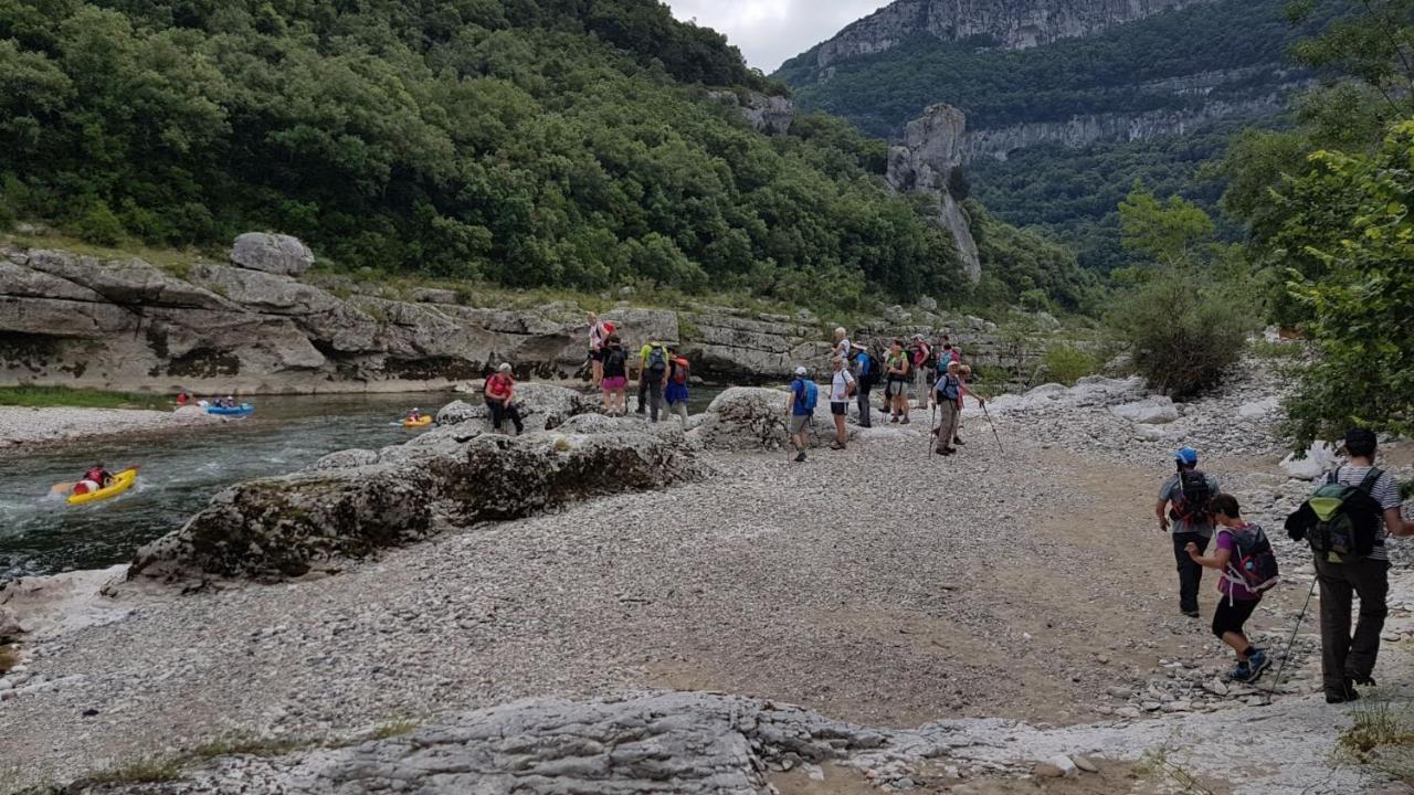 Gites Du Combeau Saint-Maurice-d'Ibie Экстерьер фото