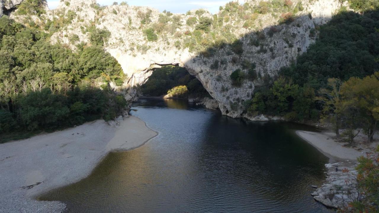 Gites Du Combeau Saint-Maurice-d'Ibie Экстерьер фото