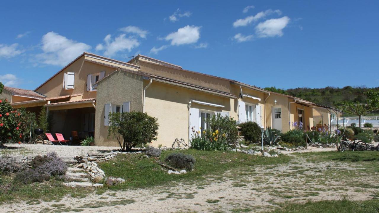 Gites Du Combeau Saint-Maurice-d'Ibie Экстерьер фото
