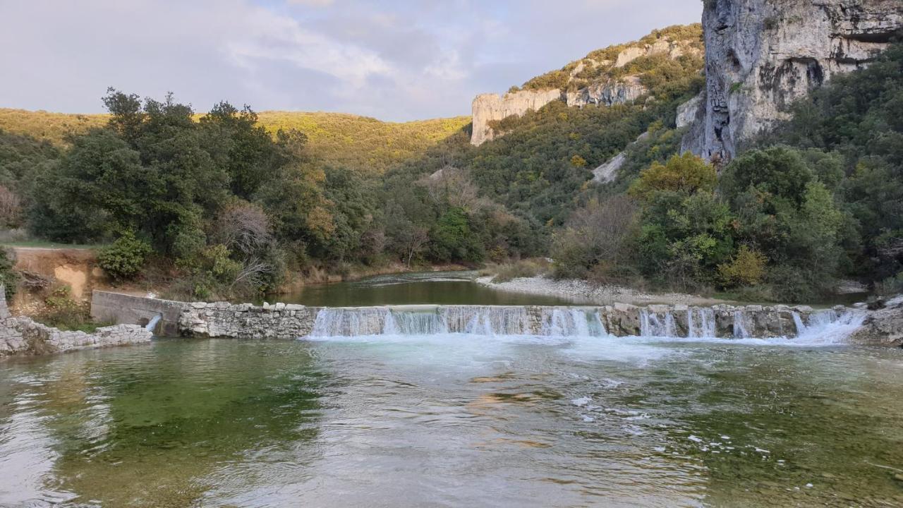 Gites Du Combeau Saint-Maurice-d'Ibie Экстерьер фото