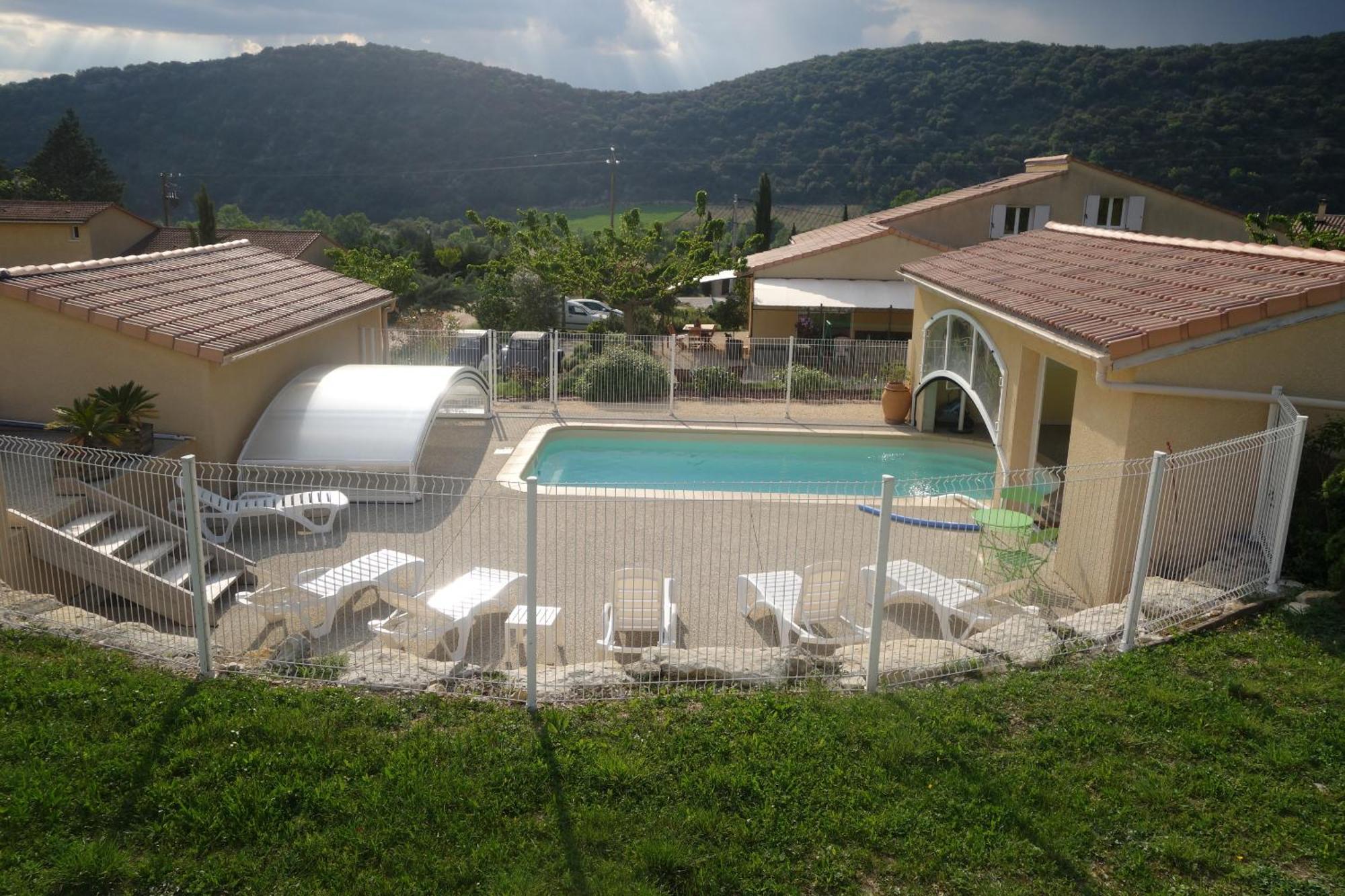 Gites Du Combeau Saint-Maurice-d'Ibie Экстерьер фото