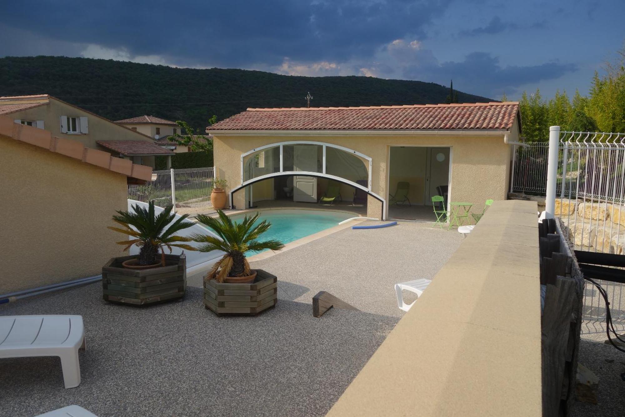 Gites Du Combeau Saint-Maurice-d'Ibie Экстерьер фото